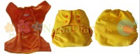 Lisa - amarelo e laranja